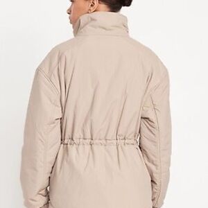 Old Navy Cinched-Waist Jacket sz L